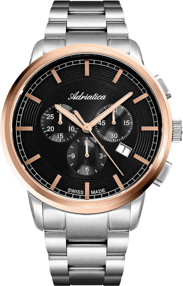 Наручний годинник Adriatica 8307.R1R6CH
