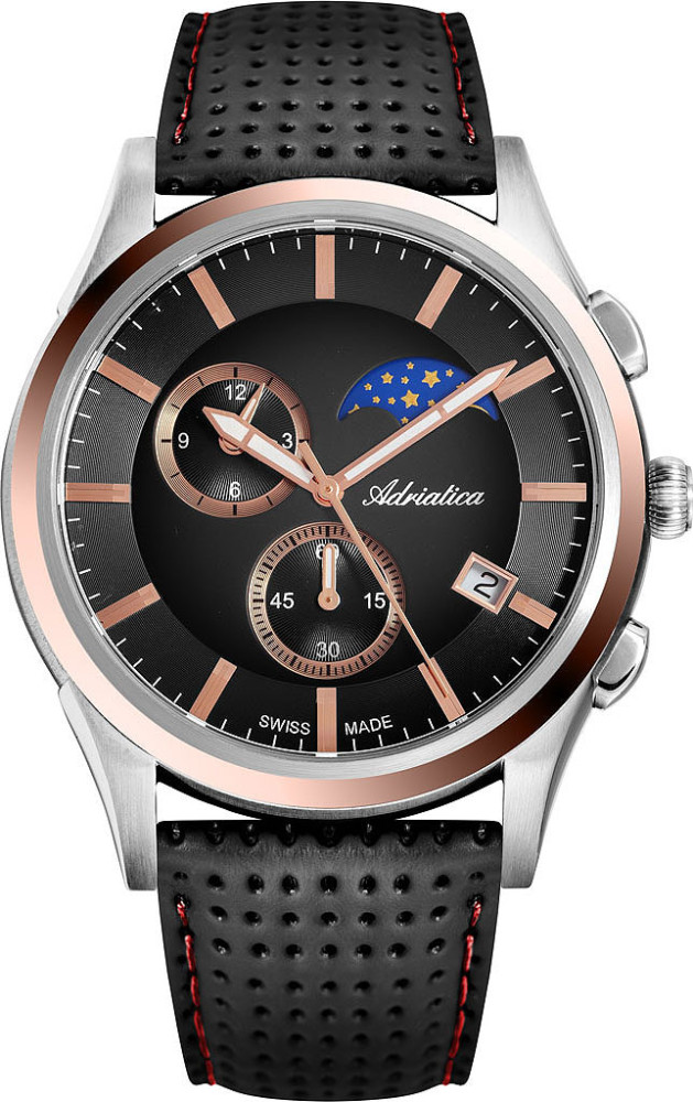 Наручний годинник Adriatica 8282.R214CH