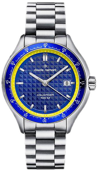 Наручний годинник Claude Bernard 70166-3BM-BUJ