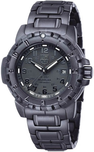 Наручний годинник Luminox 6402 Blackout