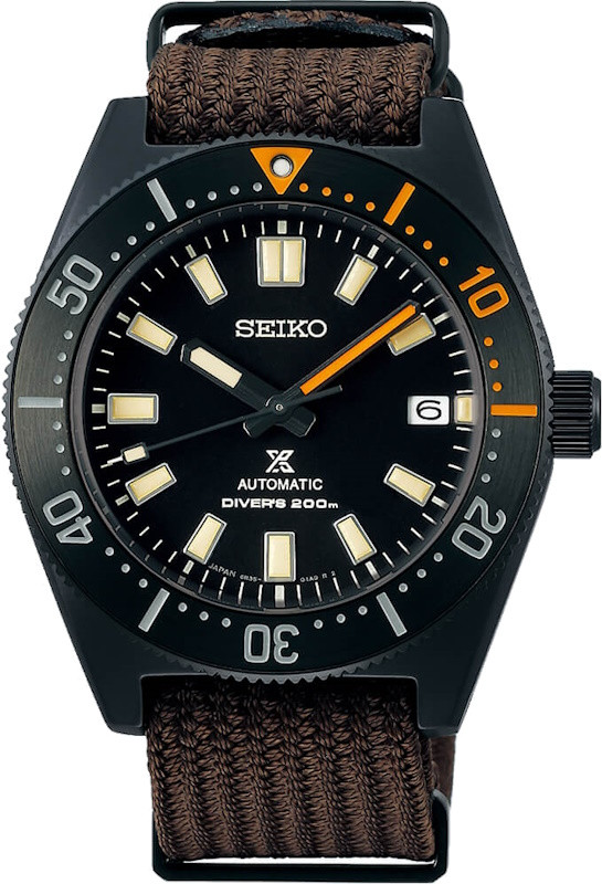 Наручные часы Seiko 62MAS The Black Series SPB253J1