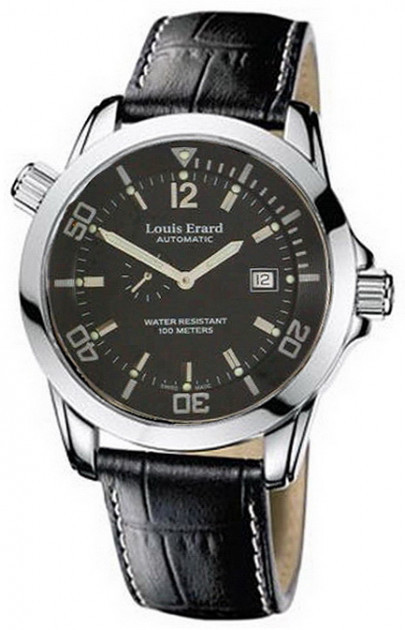 Наручний годинник Louis Erard 59401 AA02.BDV01
