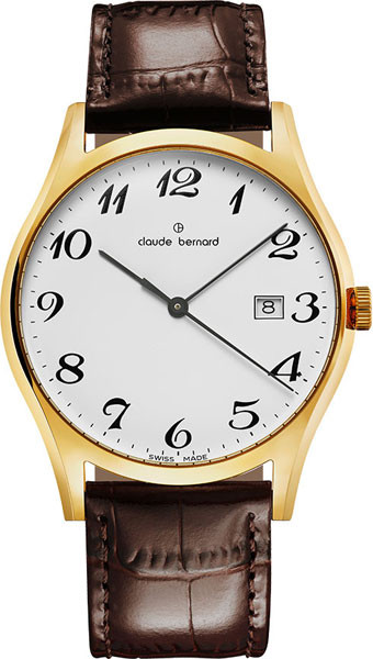 Наручний годинник Claude Bernard 53003 37 JBB