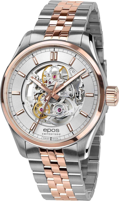 Наручний годинник Epos 3501.135.34.18.44