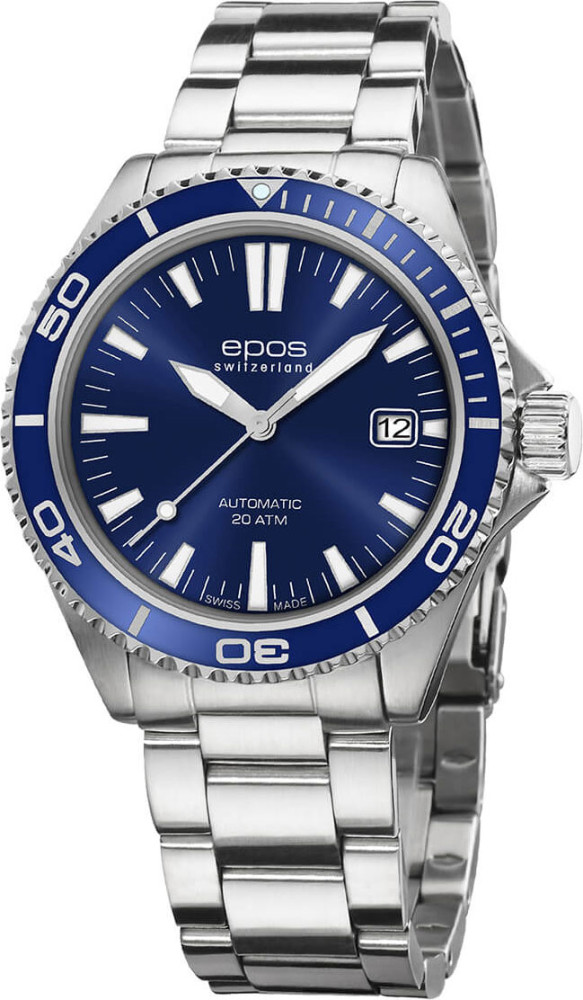 Наручний годинник Epos 3438.131.96.16.30