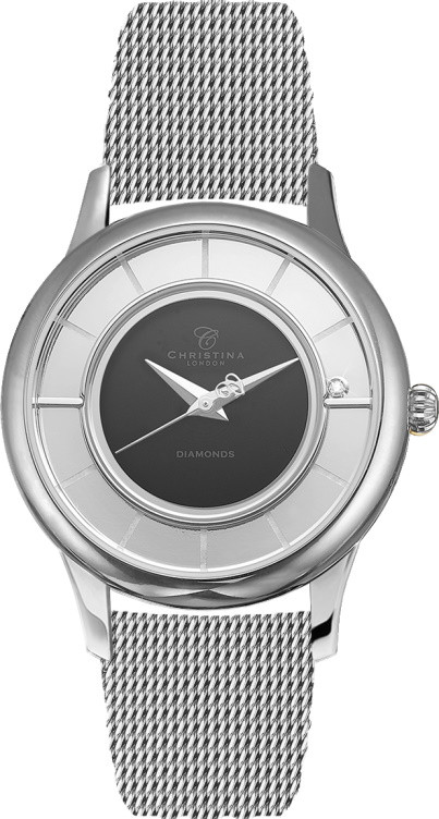 Наручний годинник Christina 335SBL-MESH