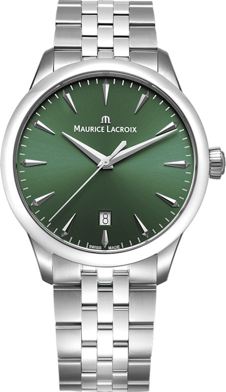 Наручний годинник Maurice Lacroix 1975 Quartz 39mm 751007-SS002-630-1