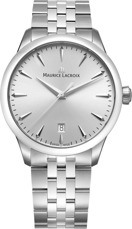 Наручний годинник Maurice Lacroix 1975 Quartz 39mm 751007-SS002-130-1