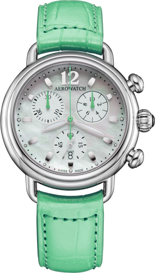 Наручний годинник AEROWATCH 1942 Chrono Lady 81105AA03