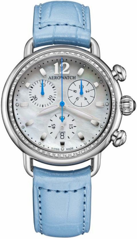 Наручний годинник AEROWATCH 1942 Chrono Lady 81105AA01DIA