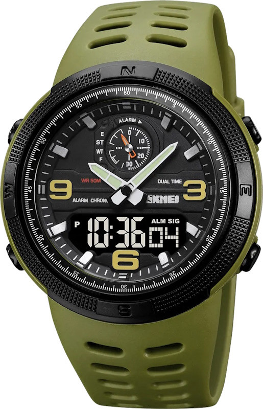Наручний годинник SKMEI 1655AGBK