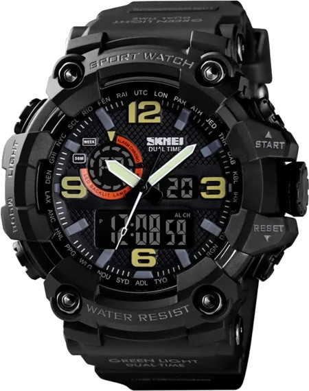 Наручний годинник SKMEI 1520 Black