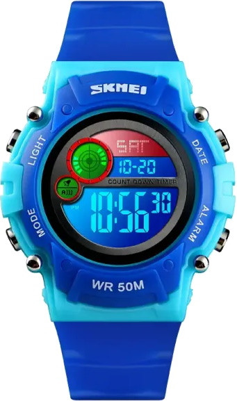 Наручний годинник SKMEI 1477 Blue