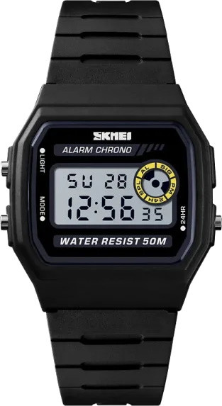 Наручний годинник SKMEI 1413 Black