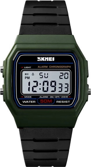 Наручний годинник SKMEI 1412 Green