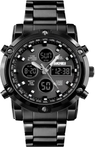 Наручний годинник SKMEI 1389 Black