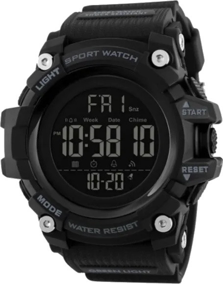 Наручний годинник SKMEI 1384 Black