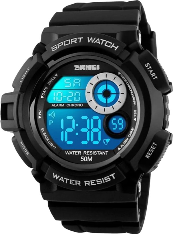 Наручний годинник SKMEI 1222 Black