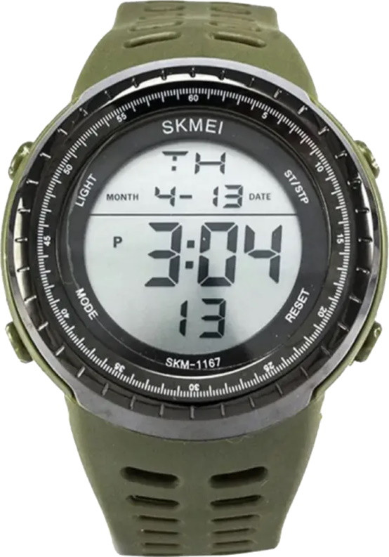 Наручний годинник SKMEI 1167 Green