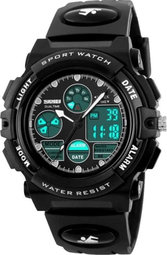 Наручний годинник SKMEI 1163 Black