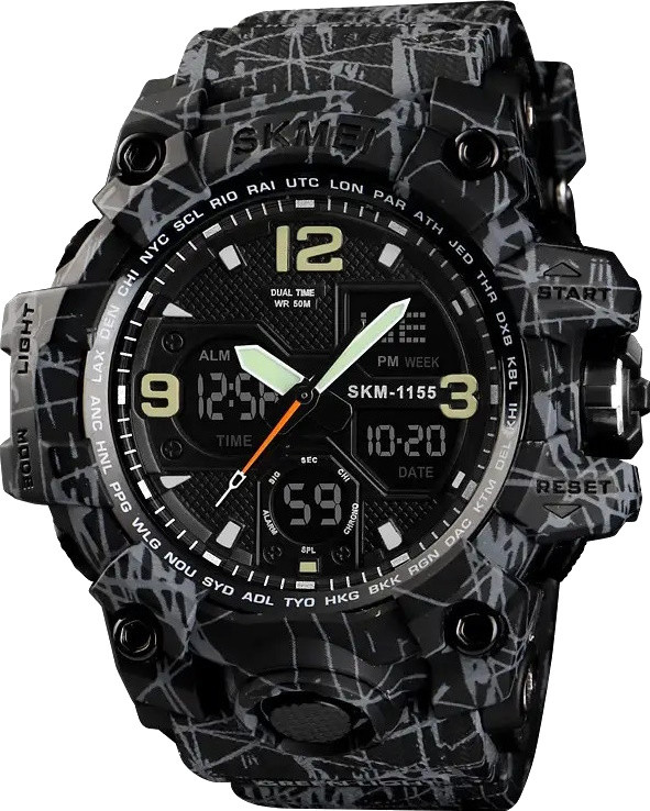 Наручний годинник SKMEI 1155GYBK