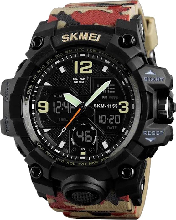 Наручний годинник SKMEI 1155CMRD