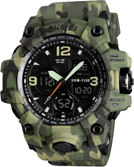 Наручний годинник SKMEI 1155CMGN