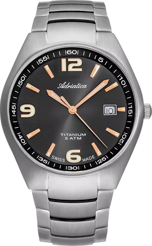 Наручний годинник Adriatica 1069.41R6Q