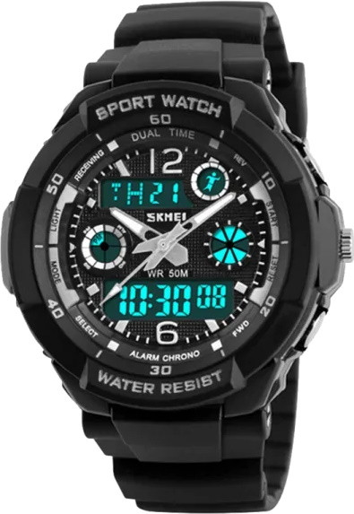 Наручний годинник SKMEI 1060 Black