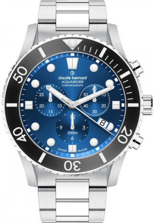 Наручний годинник Claude Bernard 10252 3NBM BUIB