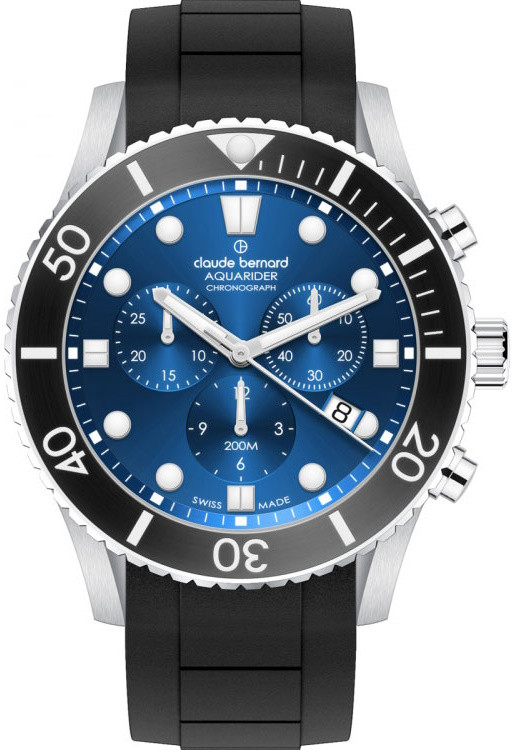 Наручний годинник Claude Bernard 10252 3NBCA BUIB
