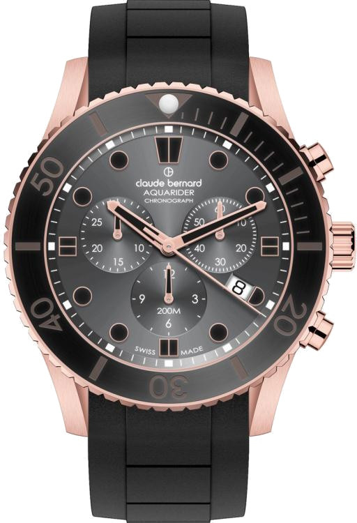 Наручний годинник Claude Bernard 10252 37RNGCA GRN