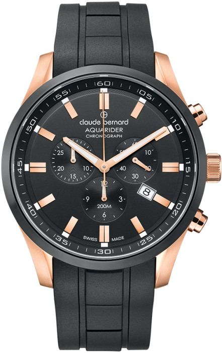 Наручний годинник Claude Bernard 10222 37RNCA NIR