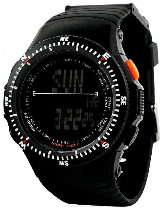 Наручний годинник SKMEI 0989 (black