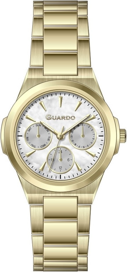 Наручний годинник Guardo 012776-8