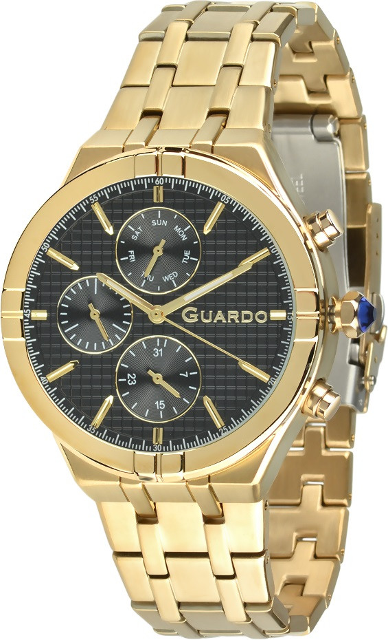 Наручний годинник Guardo 012737-5