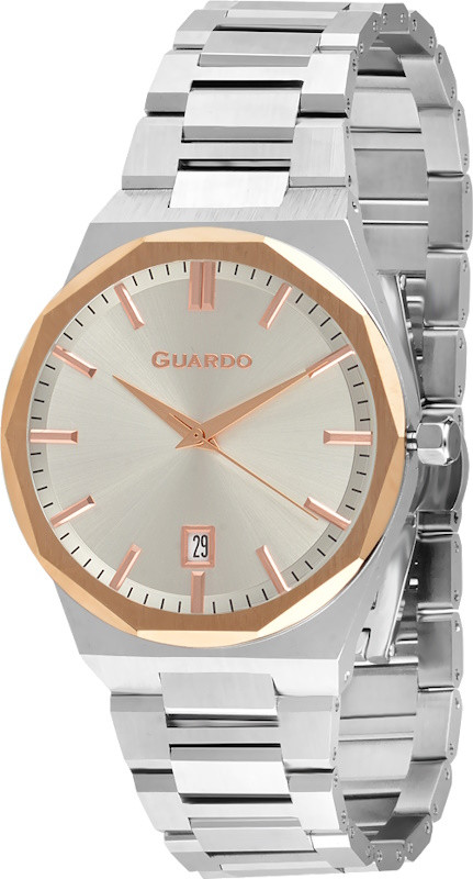 Наручний годинник Guardo 012740-3