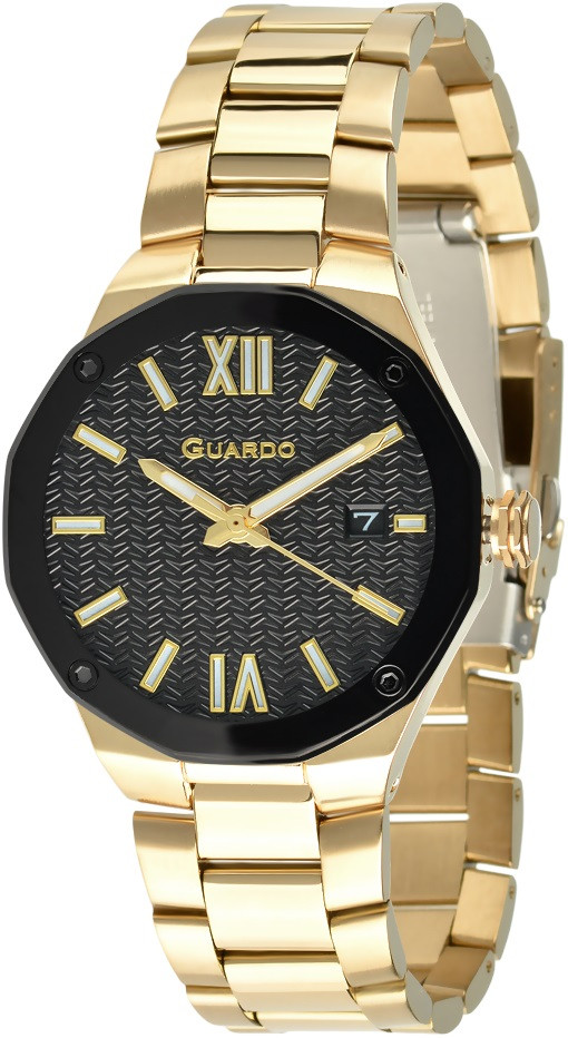 Наручний годинник Guardo 012733-4