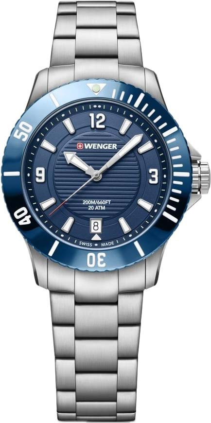 Наручний годинник Wenger 01.0621.111