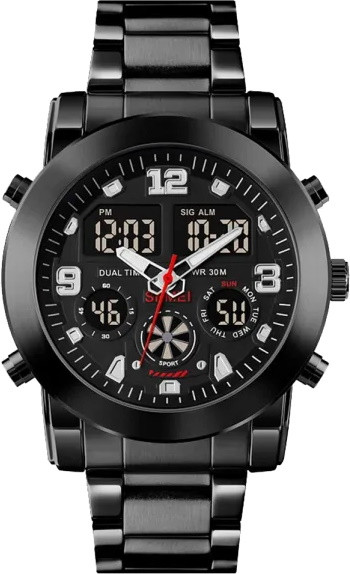 Наручний годинник SKMEI 1642 Black