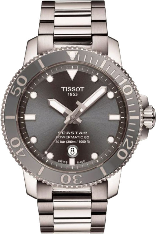 Наручний годинник TISSOT Seastar 1000 Powermatic 80 T120.407.11.081.01