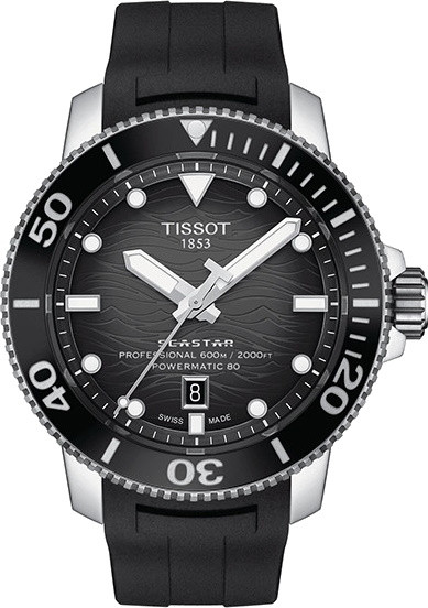 Наручные часы TISSOT Seastar 2000 Professional Powermatic 80 T120.607.17.441.00