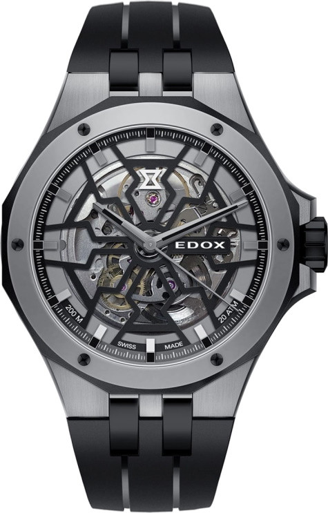 Наручные часы EDOX Delfin Mecano 85303 357GN NGN