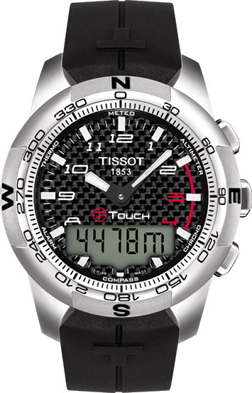 Наручний годинник TISSOT T-Touch II Titanium T047.420.47.207.00