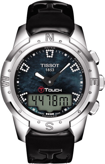 Наручний годинник TISSOT T-Touch II T047.220.46.126.00