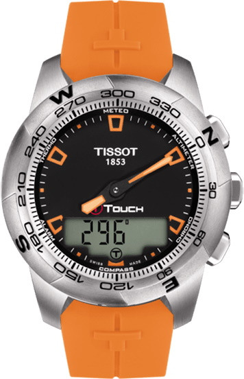 Наручний годинник TISSOT T-Touch II Stainless Steel T047.420.17.051.01