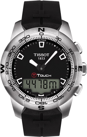 Наручний годинник TISSOT T-Touch II Stainless Steel T047.420.17.051.00