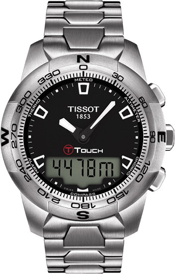 Наручний годинник TISSOT T-Touch II Stainless Steel T047.420.11.051.00