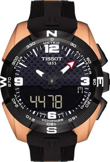 Наручний годинник TISSOT T-Touch Expert Solar Tour De France 2019 Special Edition T091.420.47.207.04