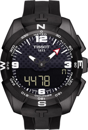Наручний годинник TISSOT T-Touch Expert Solar Tour De France 2019 Special Edition T091.420.47.057.04